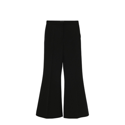 Wool Flared Trousers