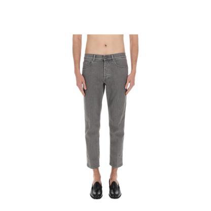 MAYFEYR - Lardini - Cotton Denim Jeans - CNIONEPA66258900
