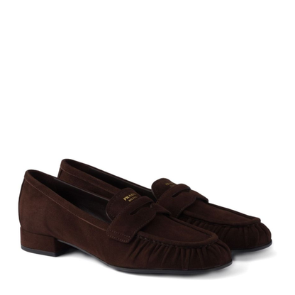 MAYFEYR - Prada - Flat Shoes Brown - 1D175O008F0003
