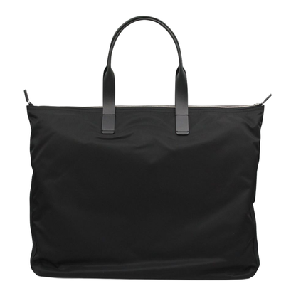 Adamo Large Polyamide Tote - Black