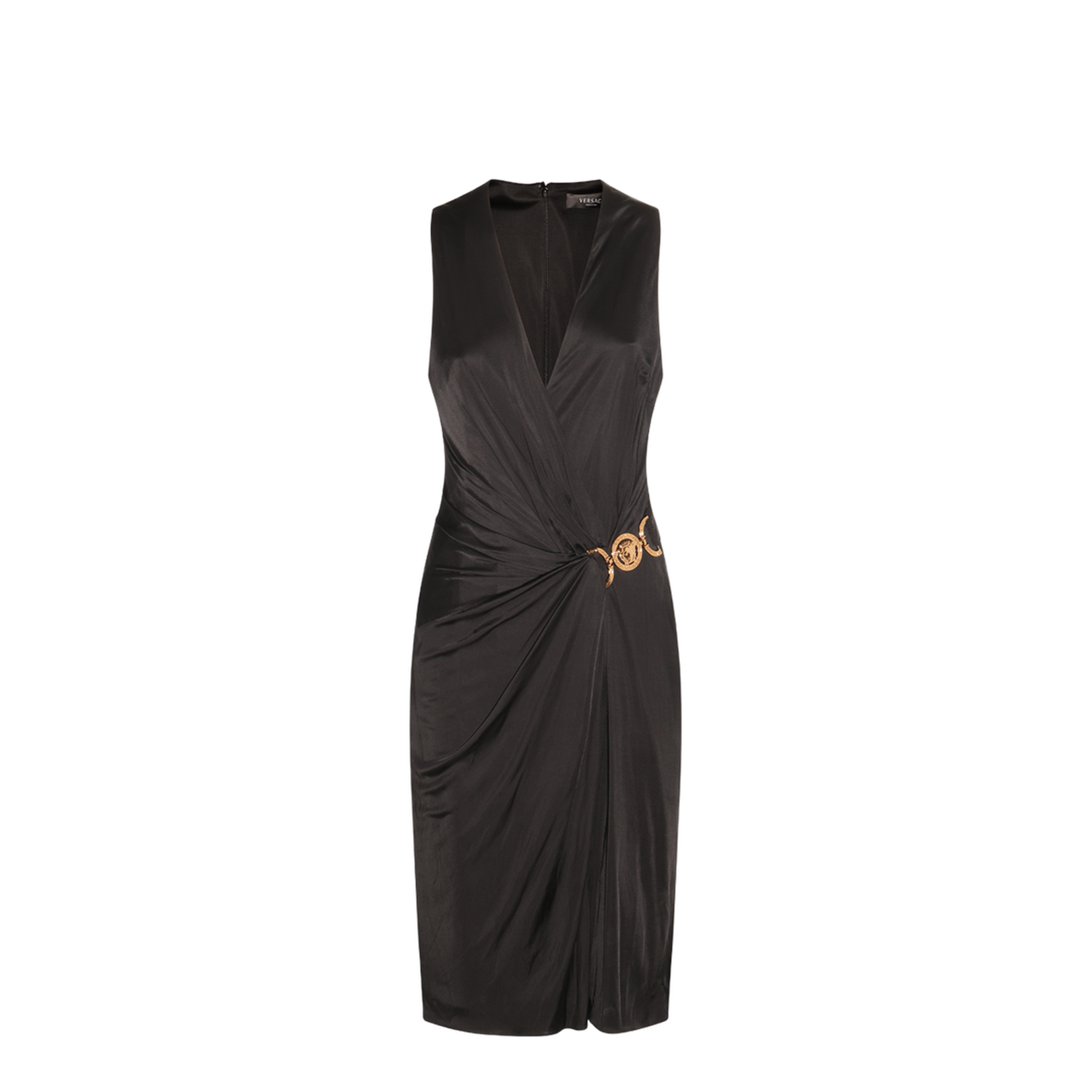 Knitted Dress - Midi Dresses