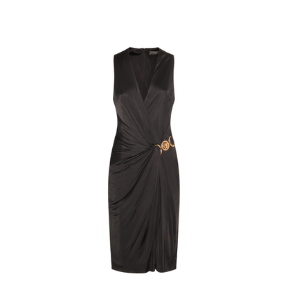 Knitted Dress - Midi Dresses