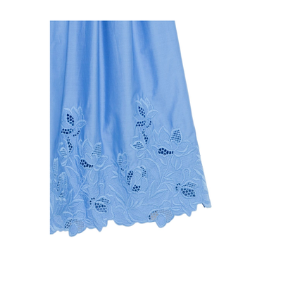 MAYFEYR - Ermanno Scervino - Light Blue Skirt - D484O301KDK74037