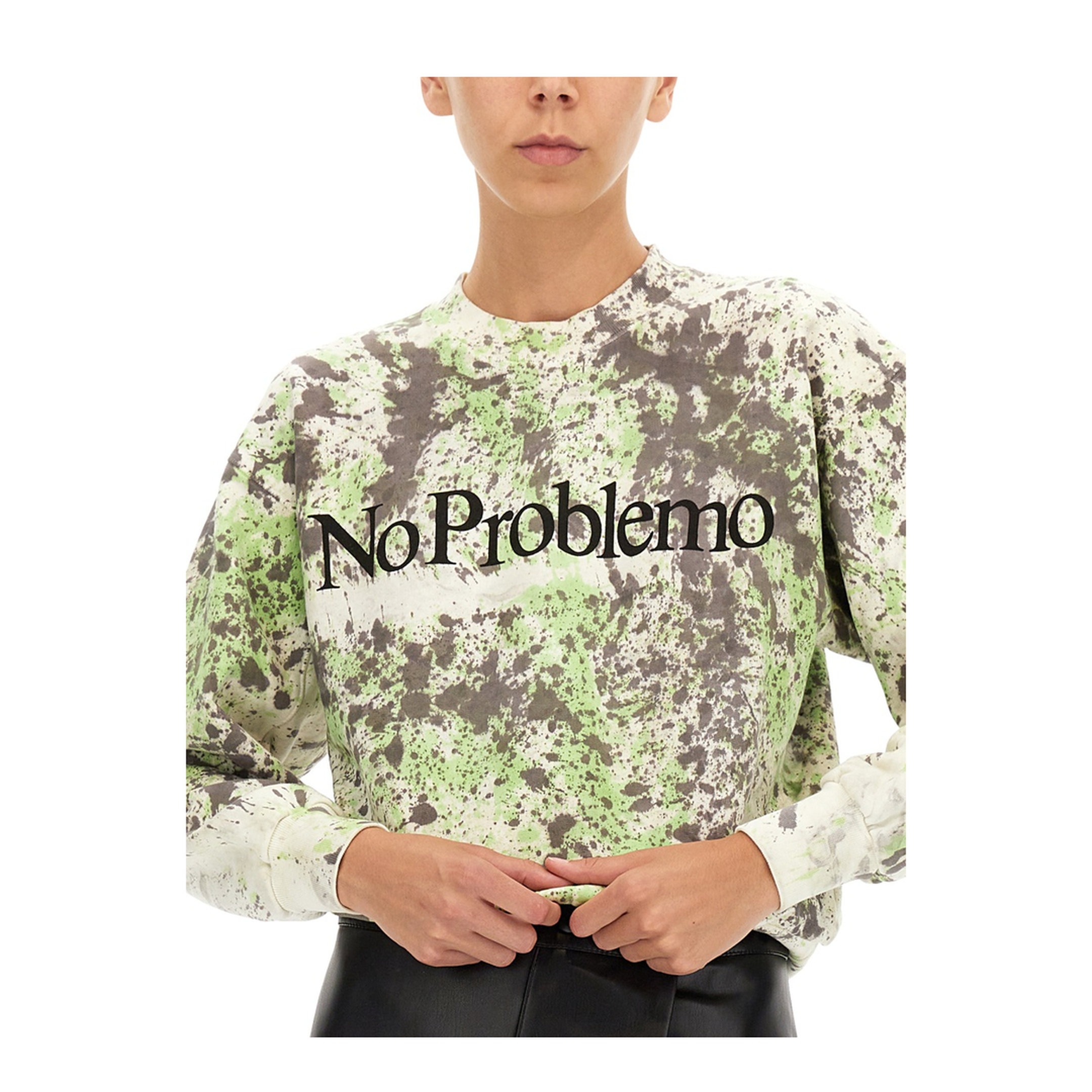 MAYFEYR - ARIES - Printed Sweatshirt - SSAR20222BKY