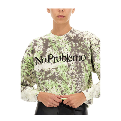 MAYFEYR - ARIES - Printed Sweatshirt - SSAR20222BKY