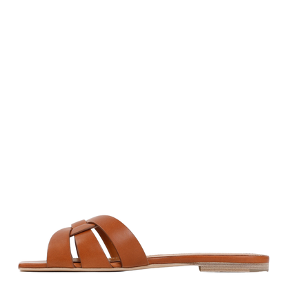 MAYFEYR - Saint Laurent - Leather Tribute Flats - 571952BDA00