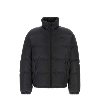 High Neck Padded Jacket