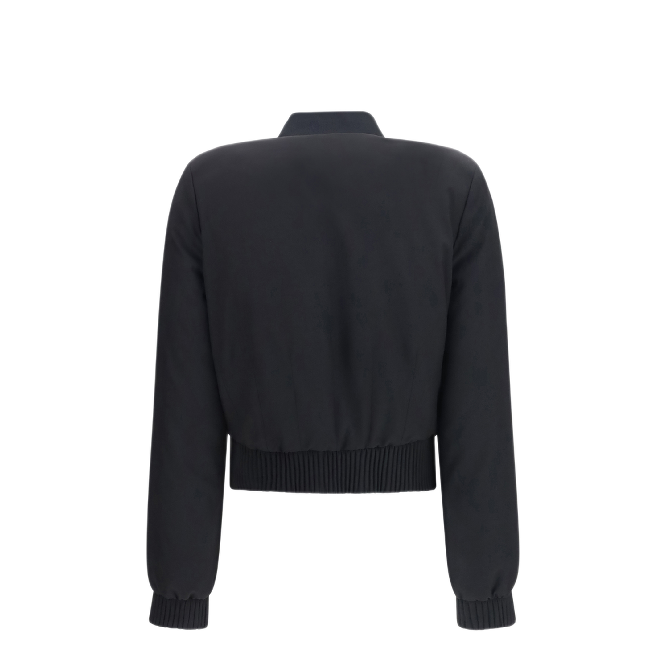 MAYFEYR - Alexander Mcqueen - Buttoned Bomber Jacket With Visible Stitching - 865429QBADT1000