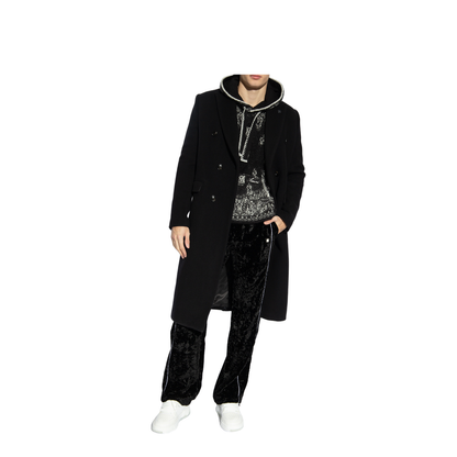 Double-breasted coat