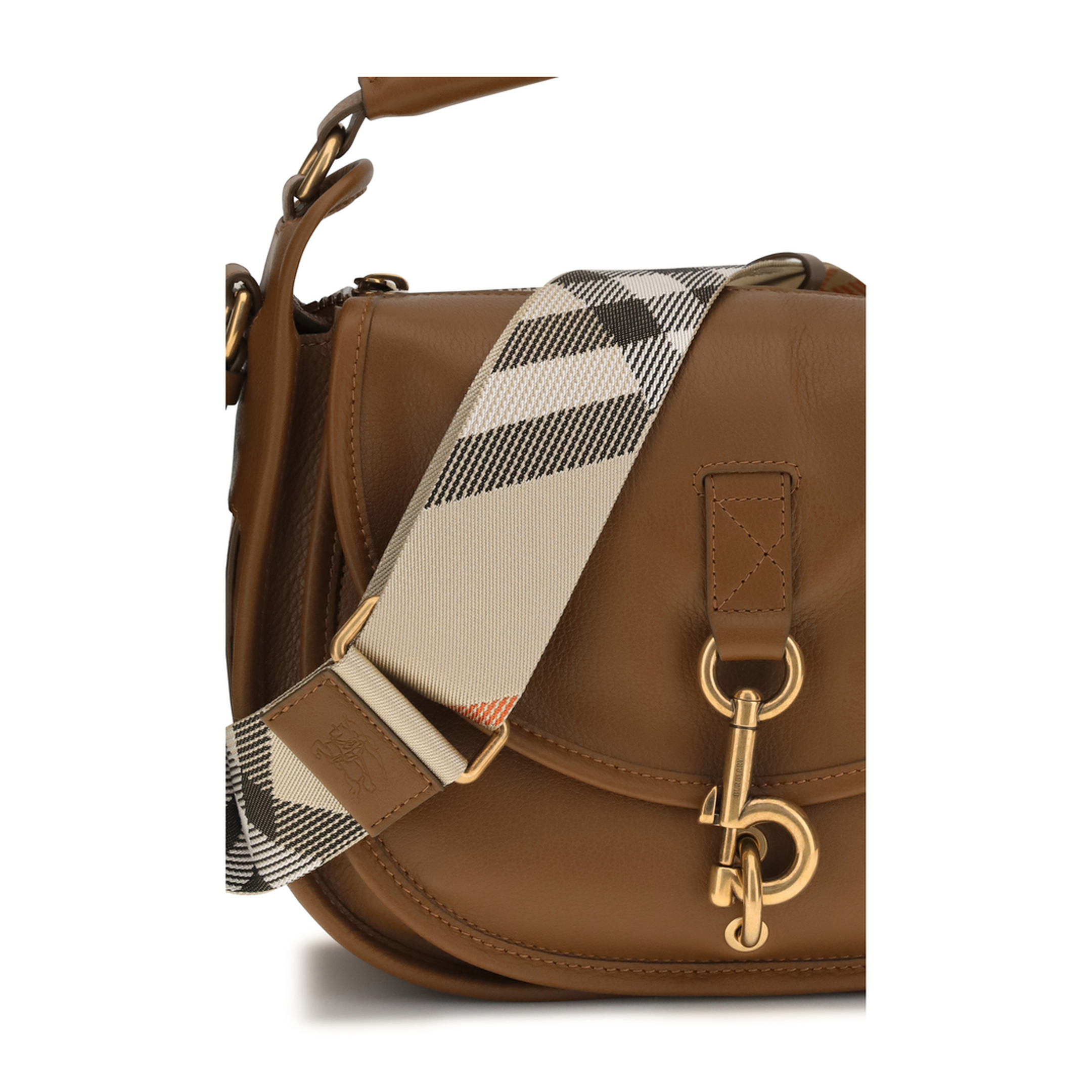 MAYFEYR - Burberry - Small B Clip Crossbody Bag - 8123364B8630
