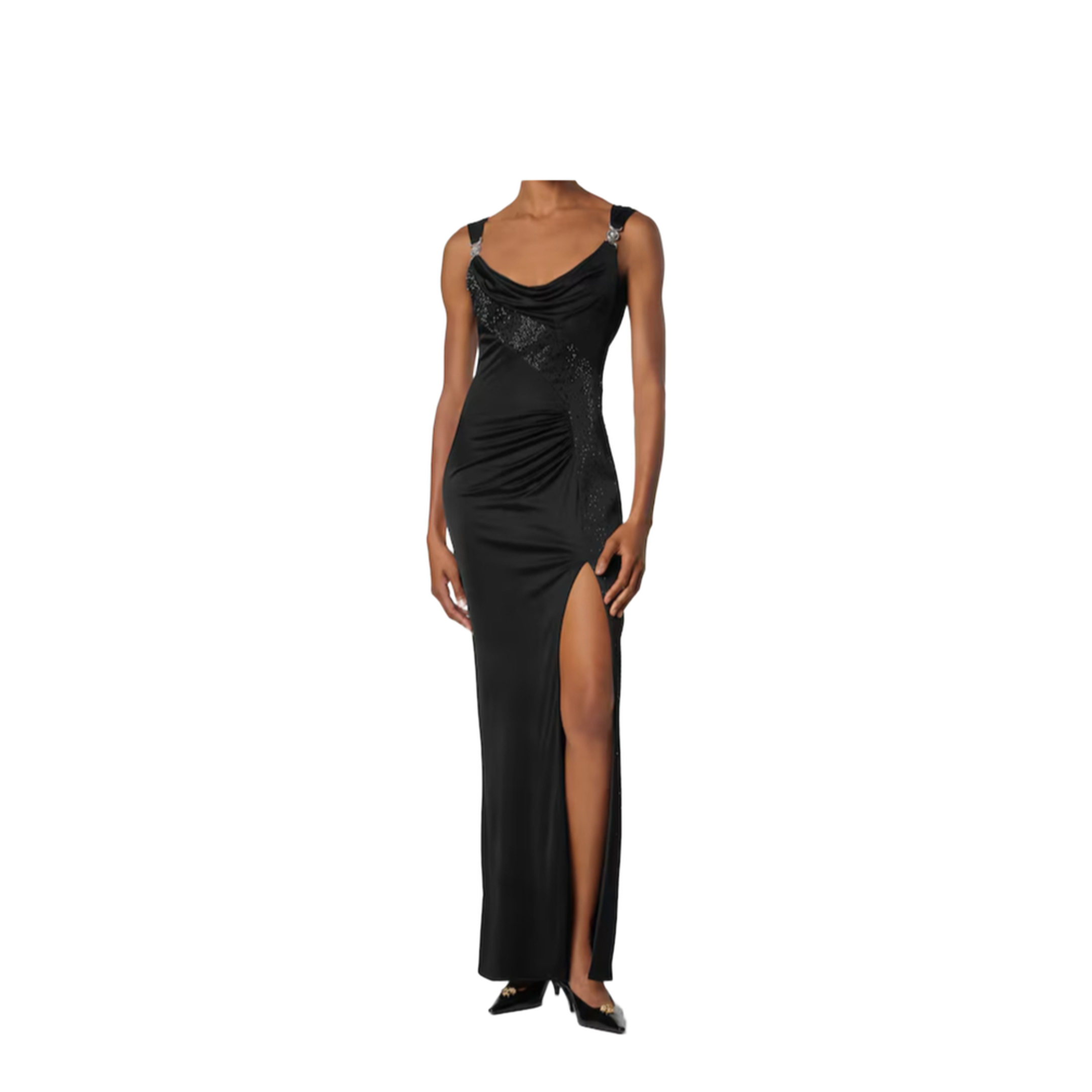 GOWN RESPONSIBLE VICOSE LIQUID JERSEY