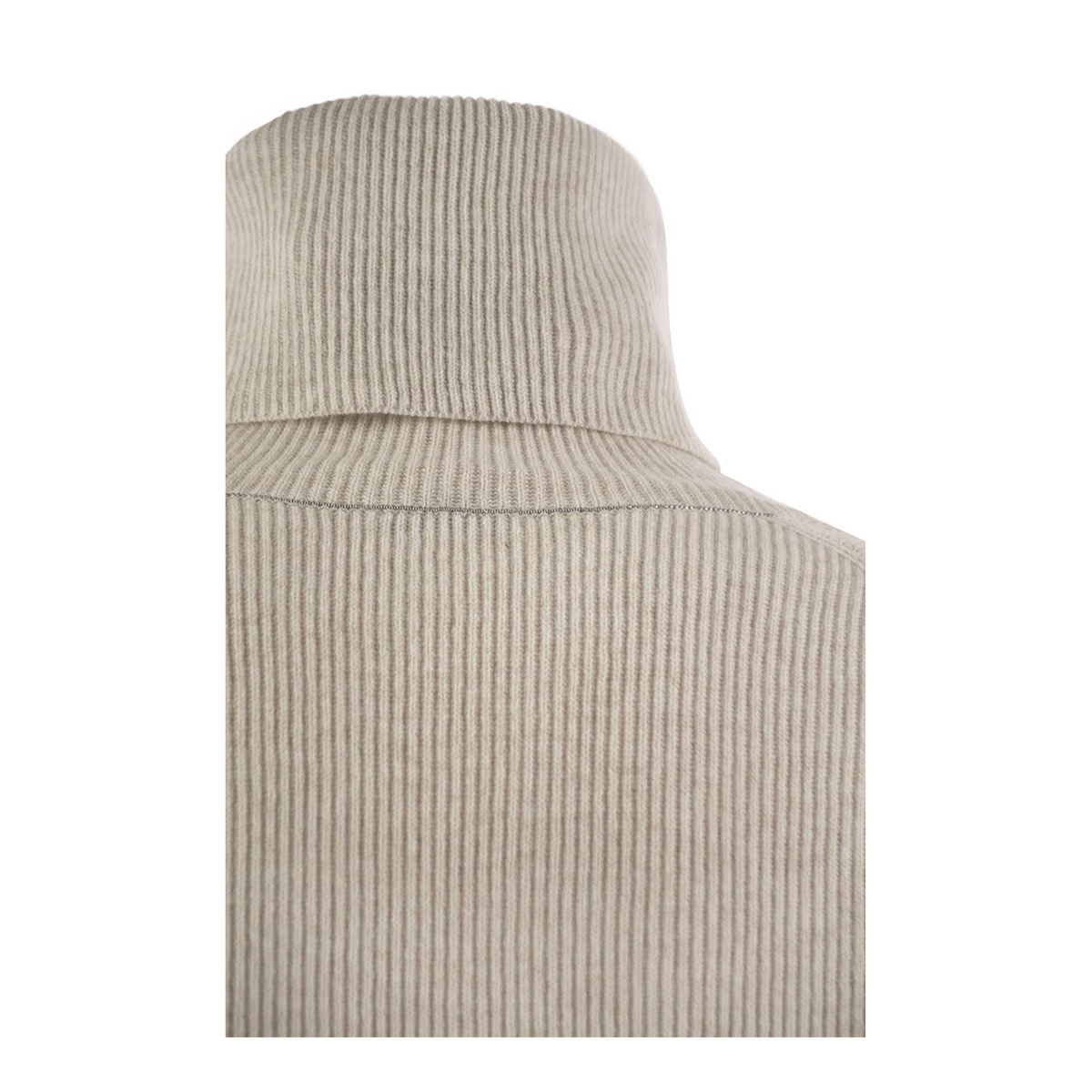 Virgin Wool Cashmere and Silk Sweater