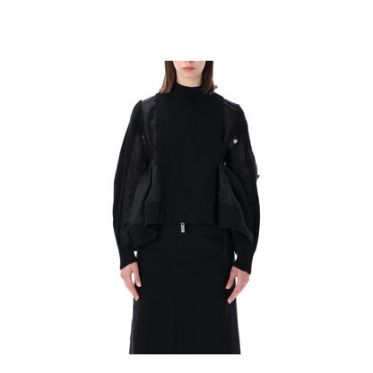 MAYFEYR - Sacai - Coats Black - 26-08451001