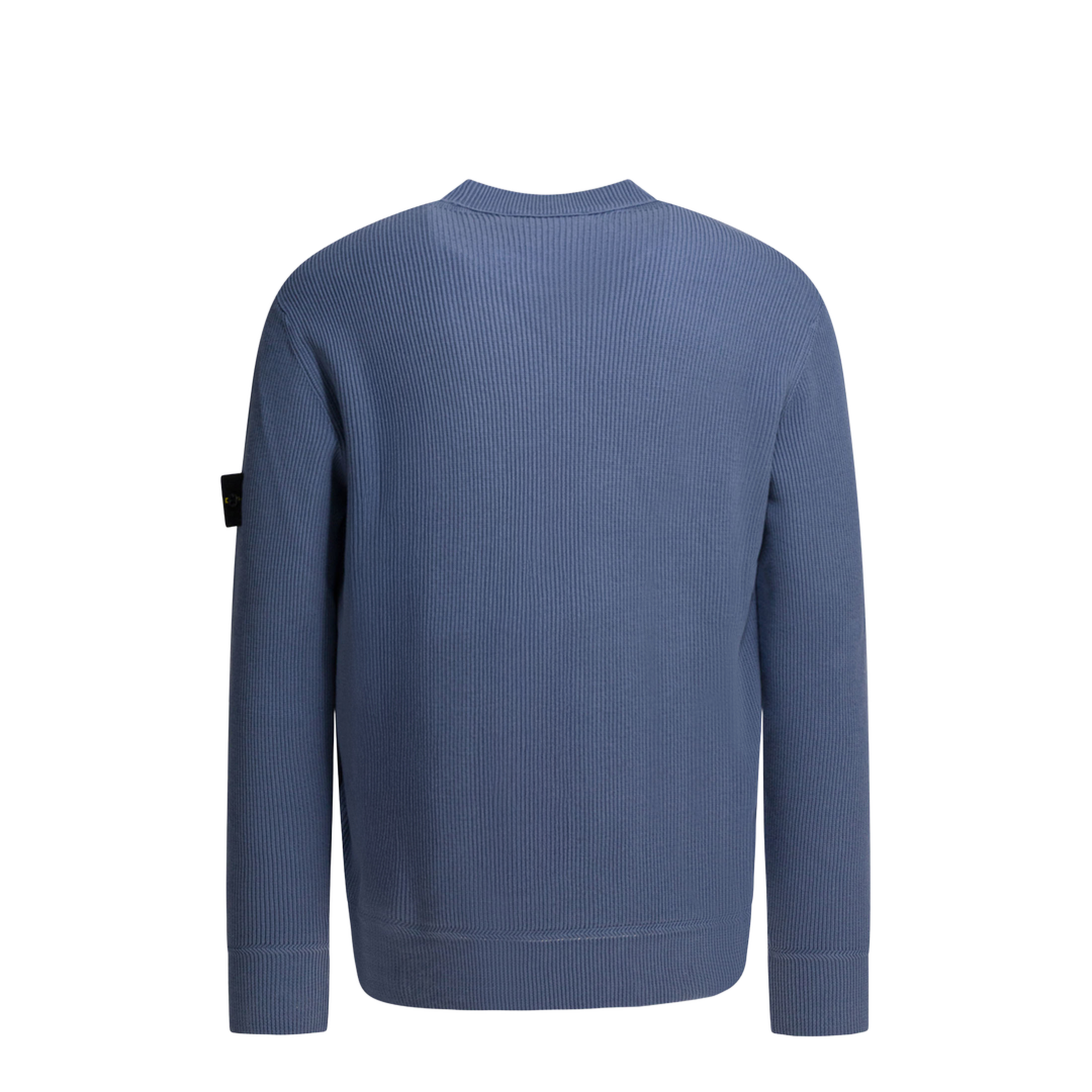 MAYFEYR - Stone Island - Crew-Neck Sweater With Logo - 5100154S00D8V0024