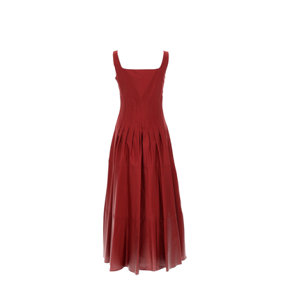 Cotton Midi Dress