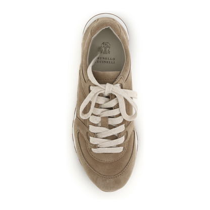 MAYFEYR - Brunello Cucinelli - Suede Sneakers - MZSFG3231