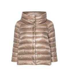 Sofia Cape in Taupe