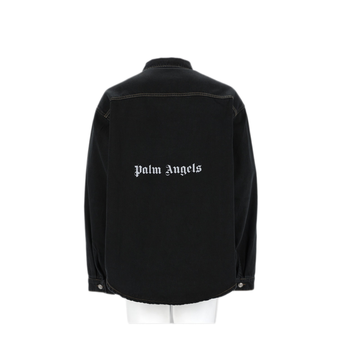 MAYFEYR - Palm Angels - Cotton Black Shirt - PAMYD002DN0011003