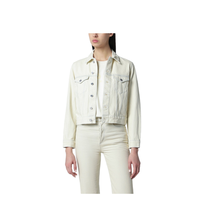 White Denim Jacket
