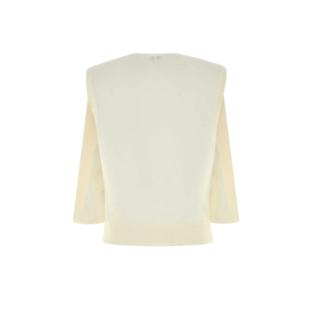 MAYFEYR - Loewe - Ivory Wool Vest - S540Y55K24WHITE