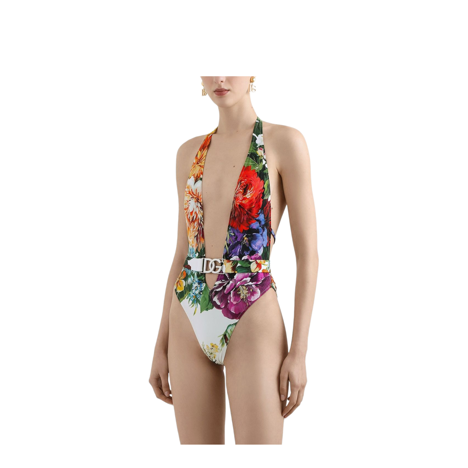 Floral Print Swimwear