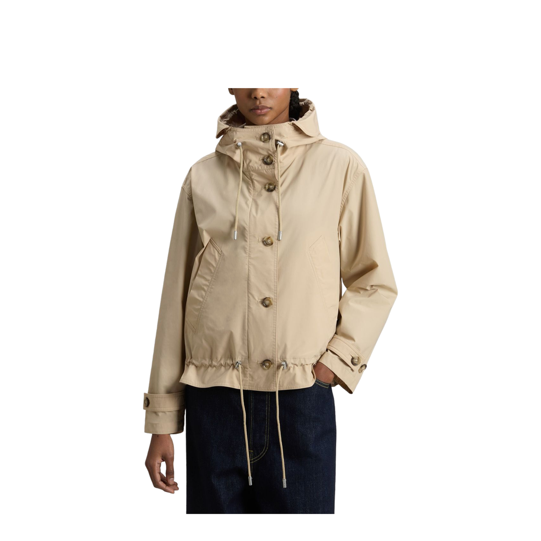 MAYFEYR - Woolrich - Coats Beige - CFWWOU1177FRUT31288640
