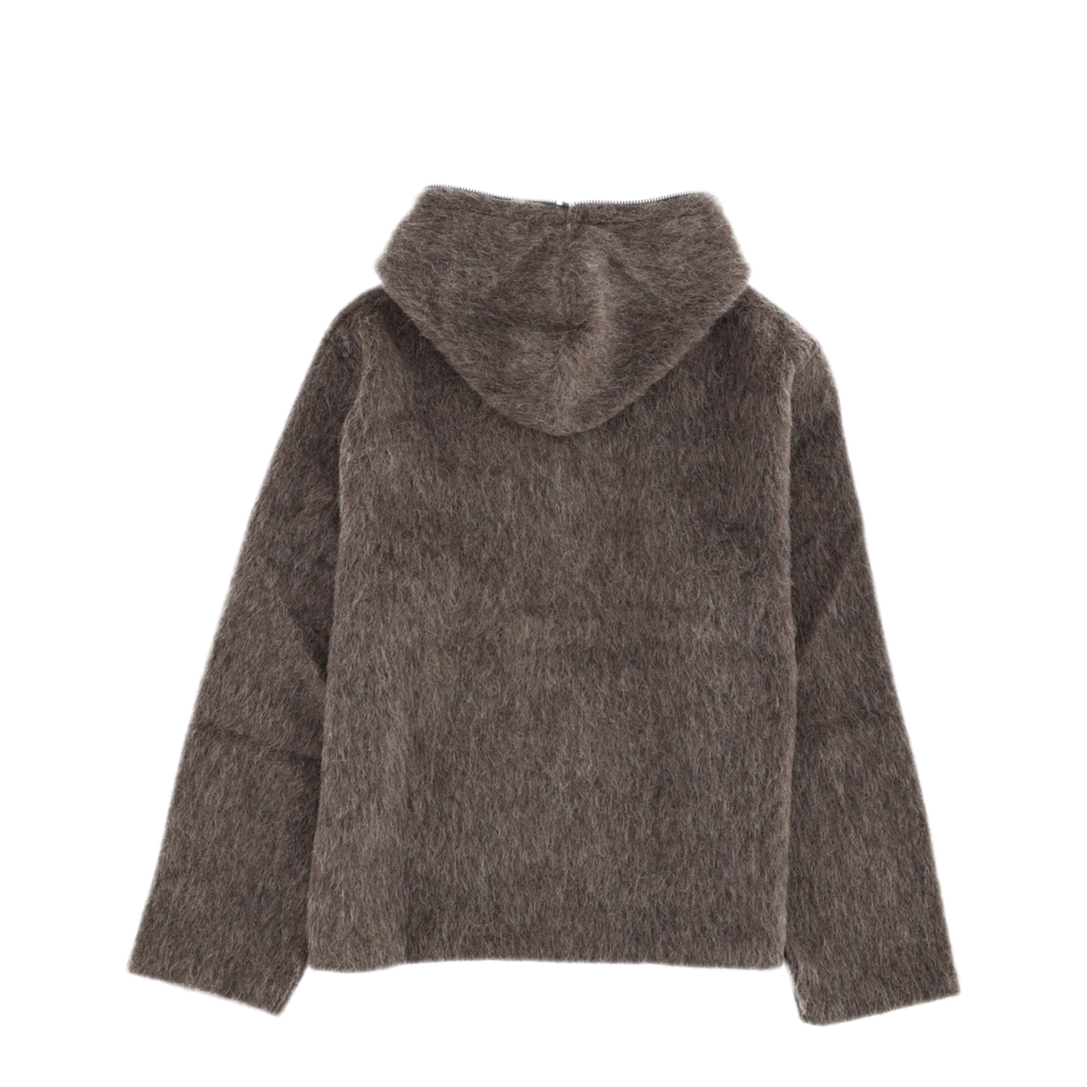MAYFEYR - Our Legacy - Hooded Sweatshirt - M2266FMMOLEGREYHAIRYWOOL