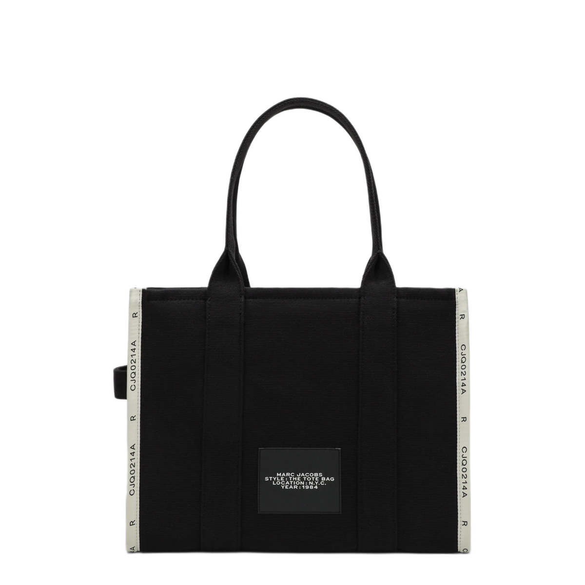 MAYFEYR - Marc Jacobs - Black Large Tote Bag In Canvas - M0017048CO001