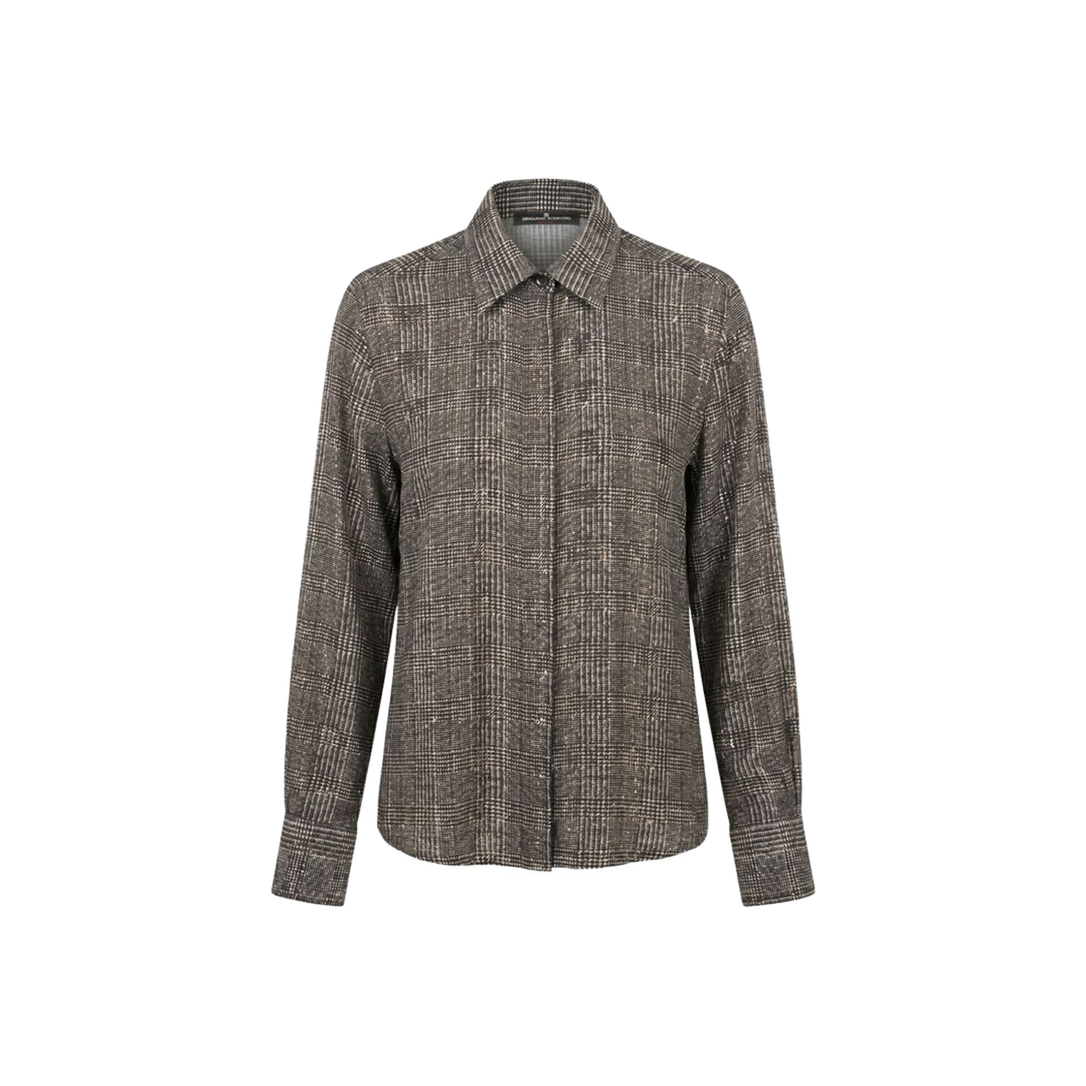 MAYFEYR - Ermanno Scervino - Shirts Grey - D492K361CTXHFS4904