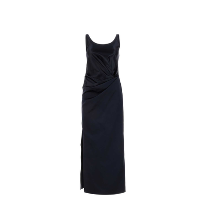 MAYFEYR - Fendi - Midnight Blue Satin Dress - FDC837AM3QF1M2F