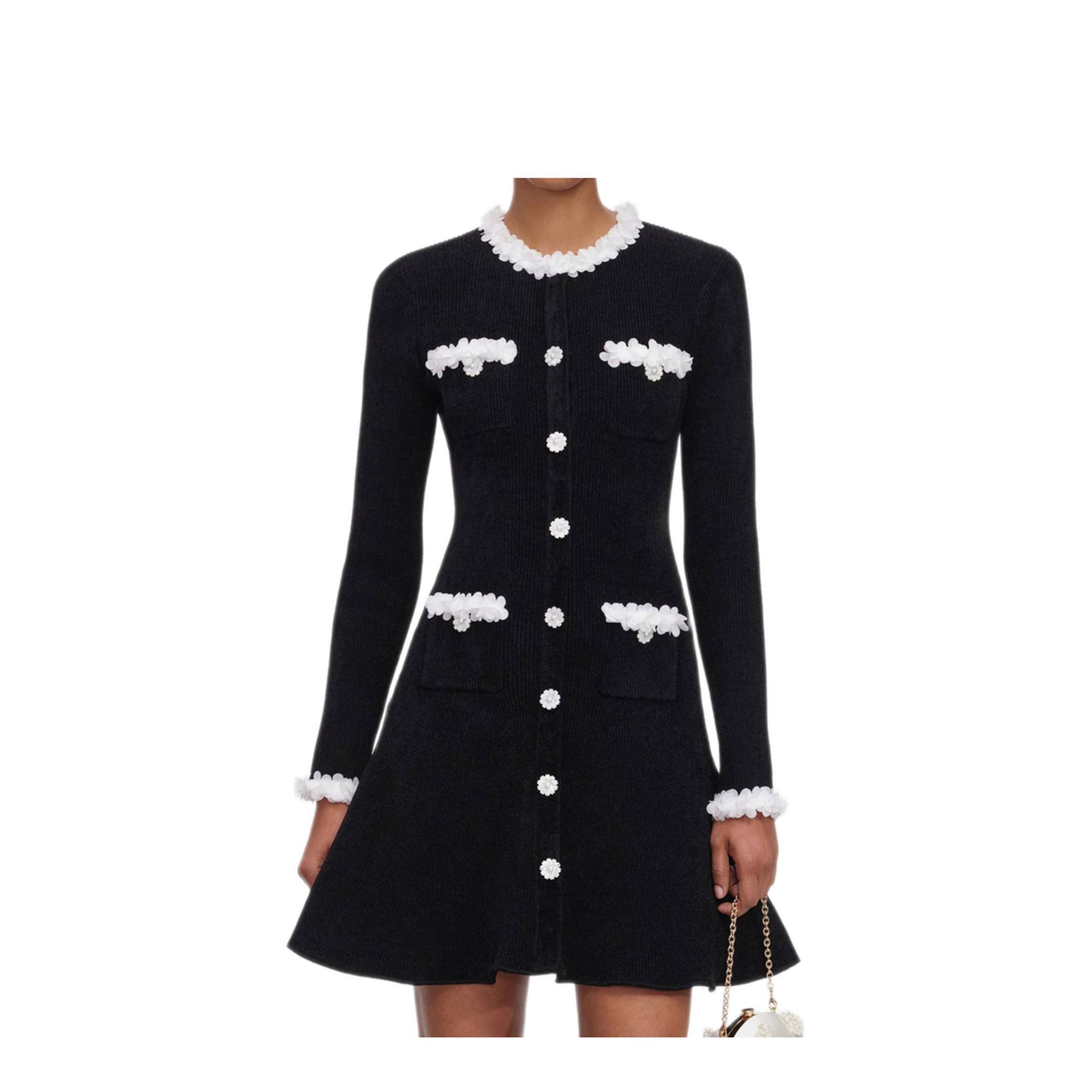 MAYFEYR - Self Portrait - Dresses Black - AW26-099S-BBLACK