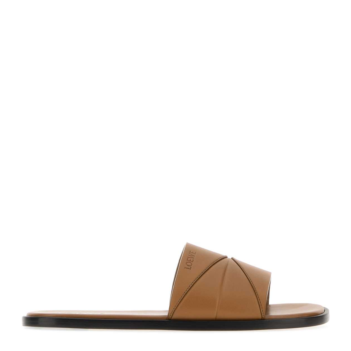 MAYFEYR - Loewe - Camel Leather Slippers - M816465X66MOCHA
