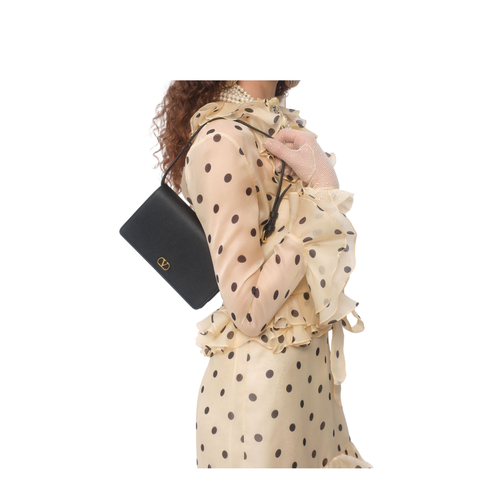 Mini VLogo Signature Shoulder Bag