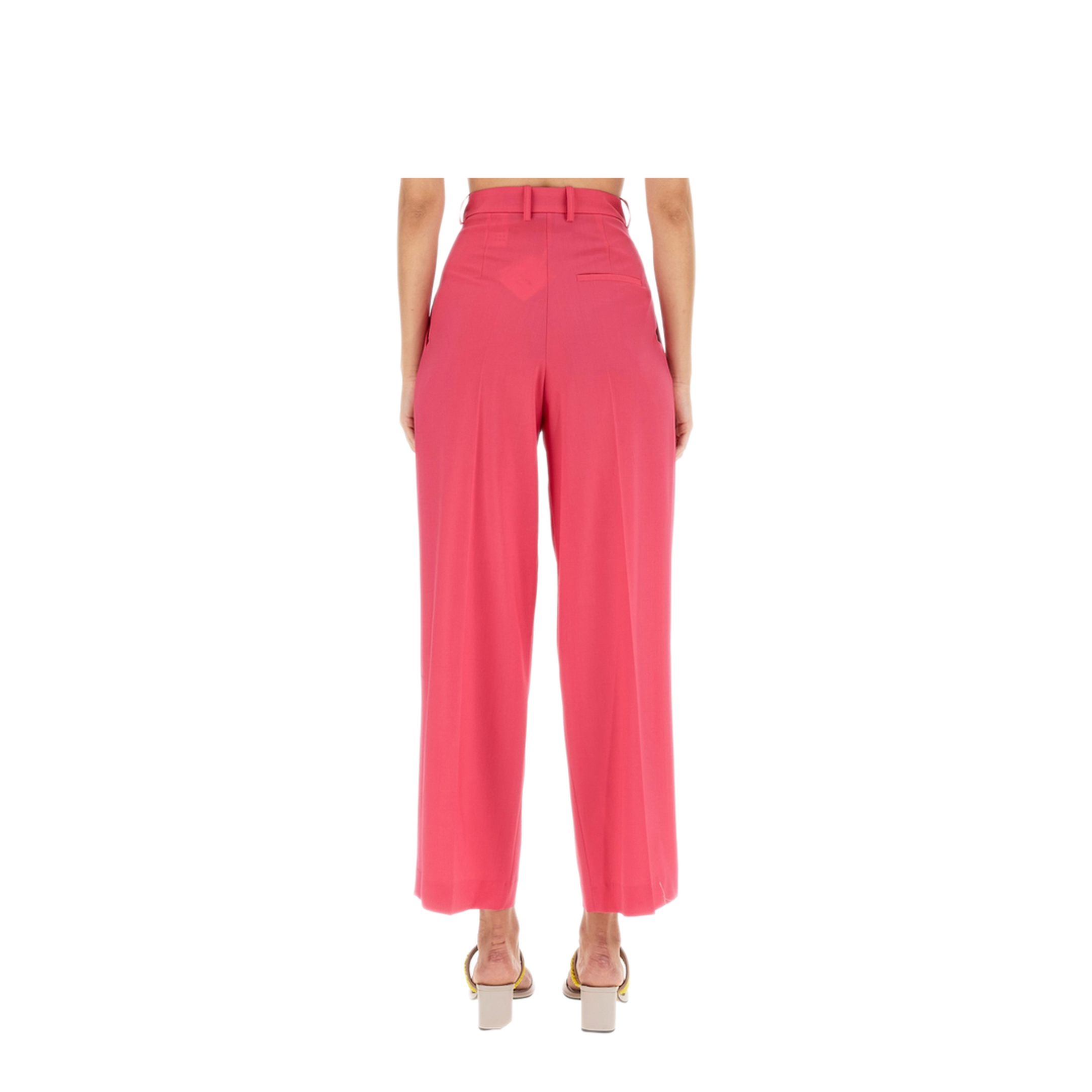 MAYFEYR - Alysi - Wool Pants - 153106A3060PINK