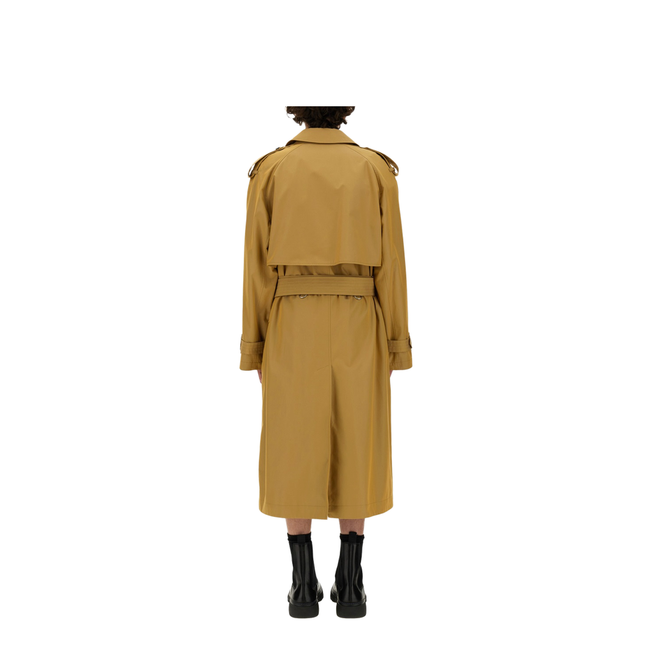 Trench Coat with Cinutra