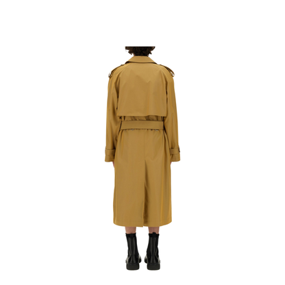 Trench Coat with Cinutra