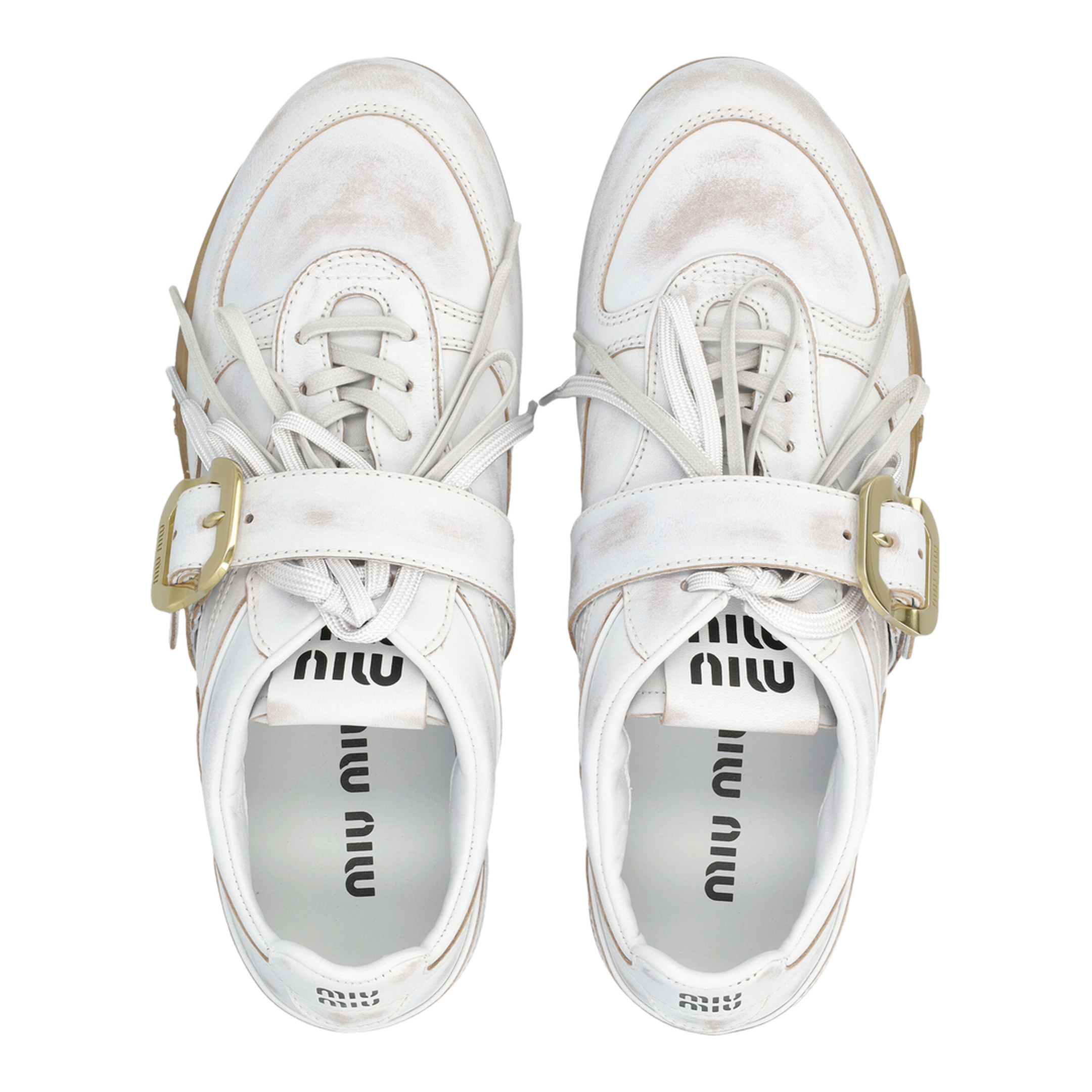 MAYFEYR - Miu Miu - Sneakers White - 5E549E3F33F0009