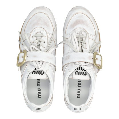 MAYFEYR - Miu Miu - Sneakers White - 5E549E3F33F0009