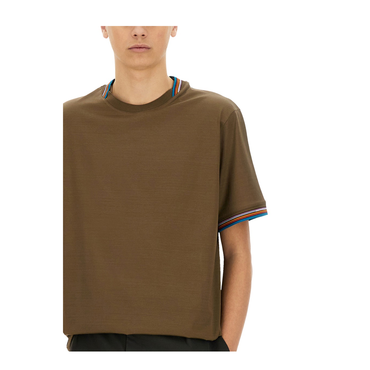 MAYFEYR - Paul Smith - Cotton T Shirt - M1R112YM0008865