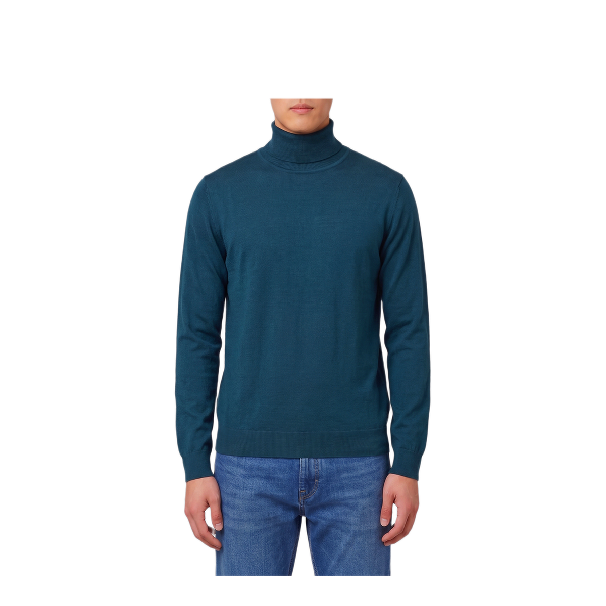 MAYFEYR - John Smedley - Cherwell Jumper In Richardson Green - CHERWELLRICHARDSONGREEN