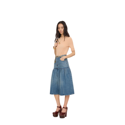 MAYFEYR - Chloè - Chlo Denim Shorts - CH26ADP5090140C