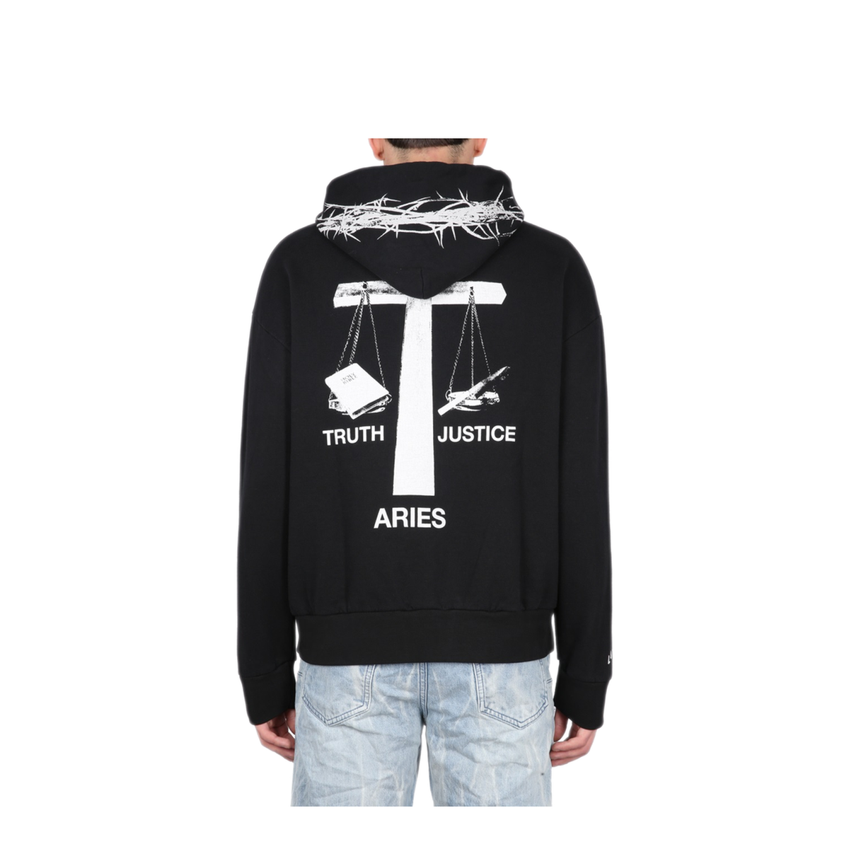 MAYFEYR - ARIES - Hoodie - STAR20014BLK