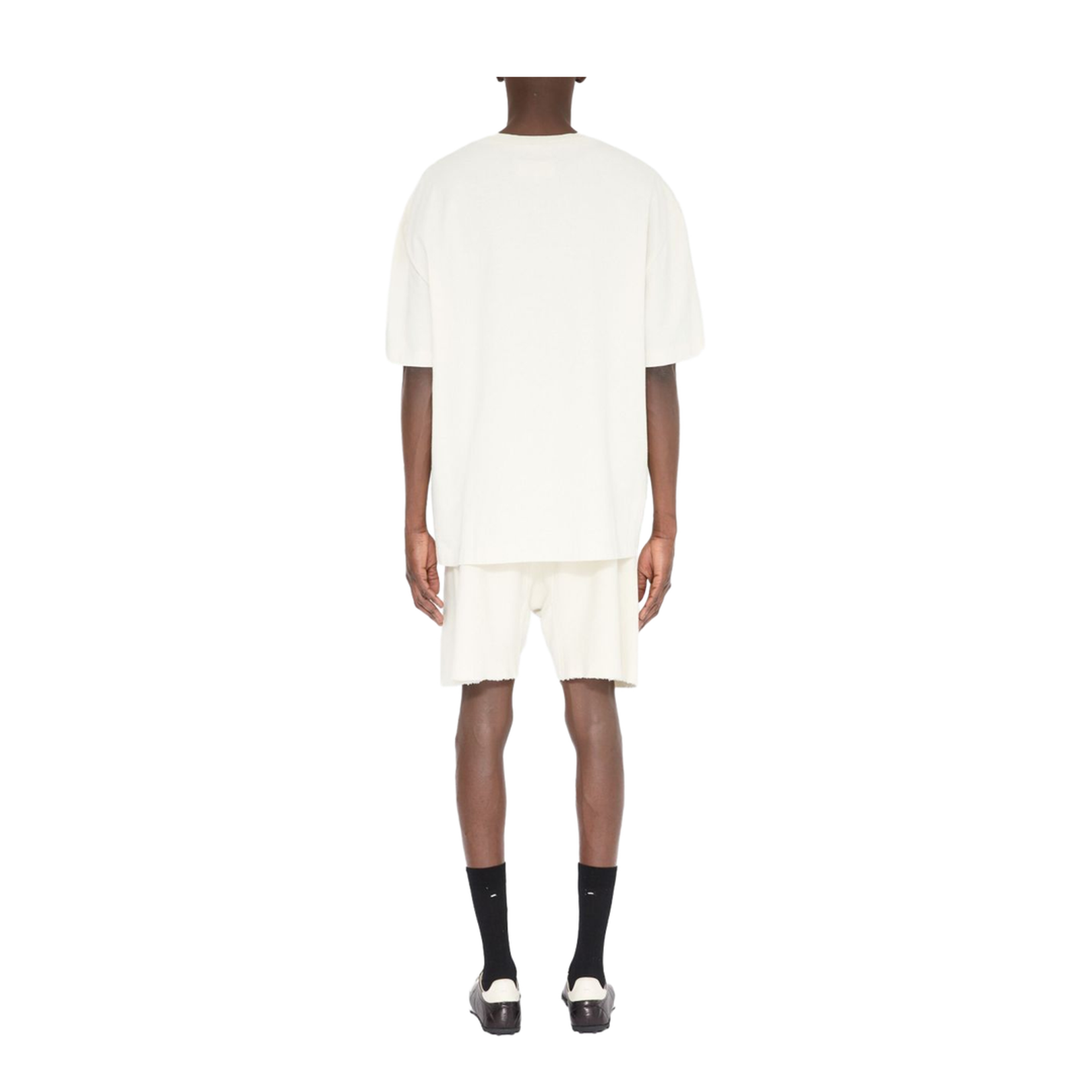 Maison Margiela Logo Print Cotton T-Shirt