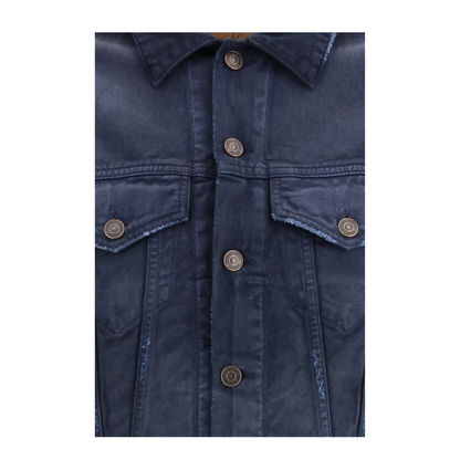 MAYFEYR - Balenciaga - Curved-Waist Trucker Jacket - 856423TTW64