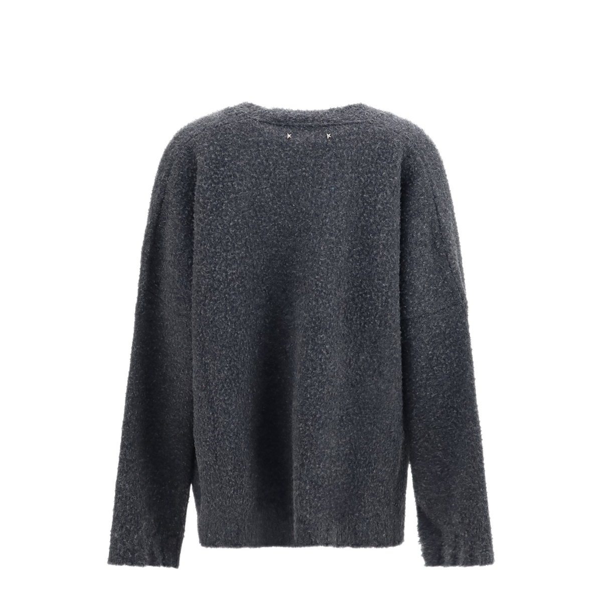 MAYFEYR - Golden Goose - Casentino Effect Wool Cardigan - GUP02832P00267060100