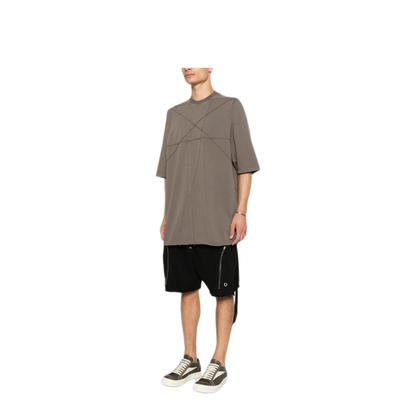 MAYFEYR - Rick Owens - Crew Neck Oversized T Shirt - DU02F6274RIGET234