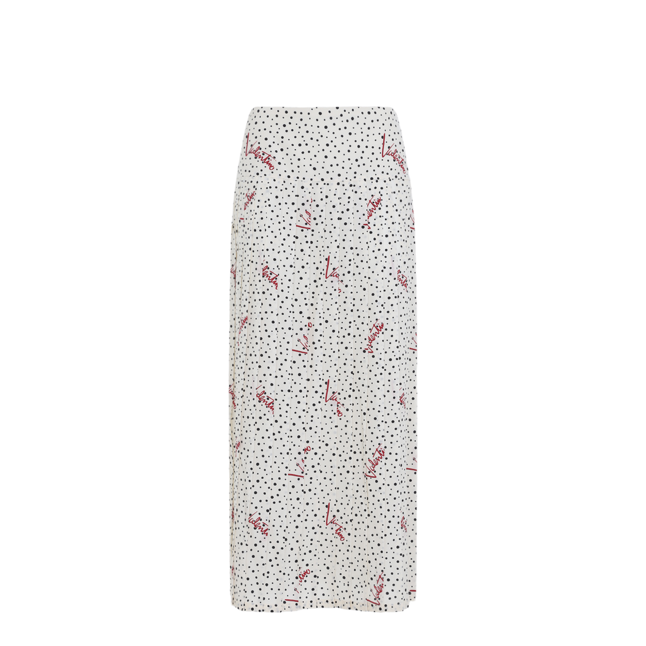 MAYFEYR - Valentino - Plisse Bollicine Midi Skirt - 9B3RAFH0A9N
