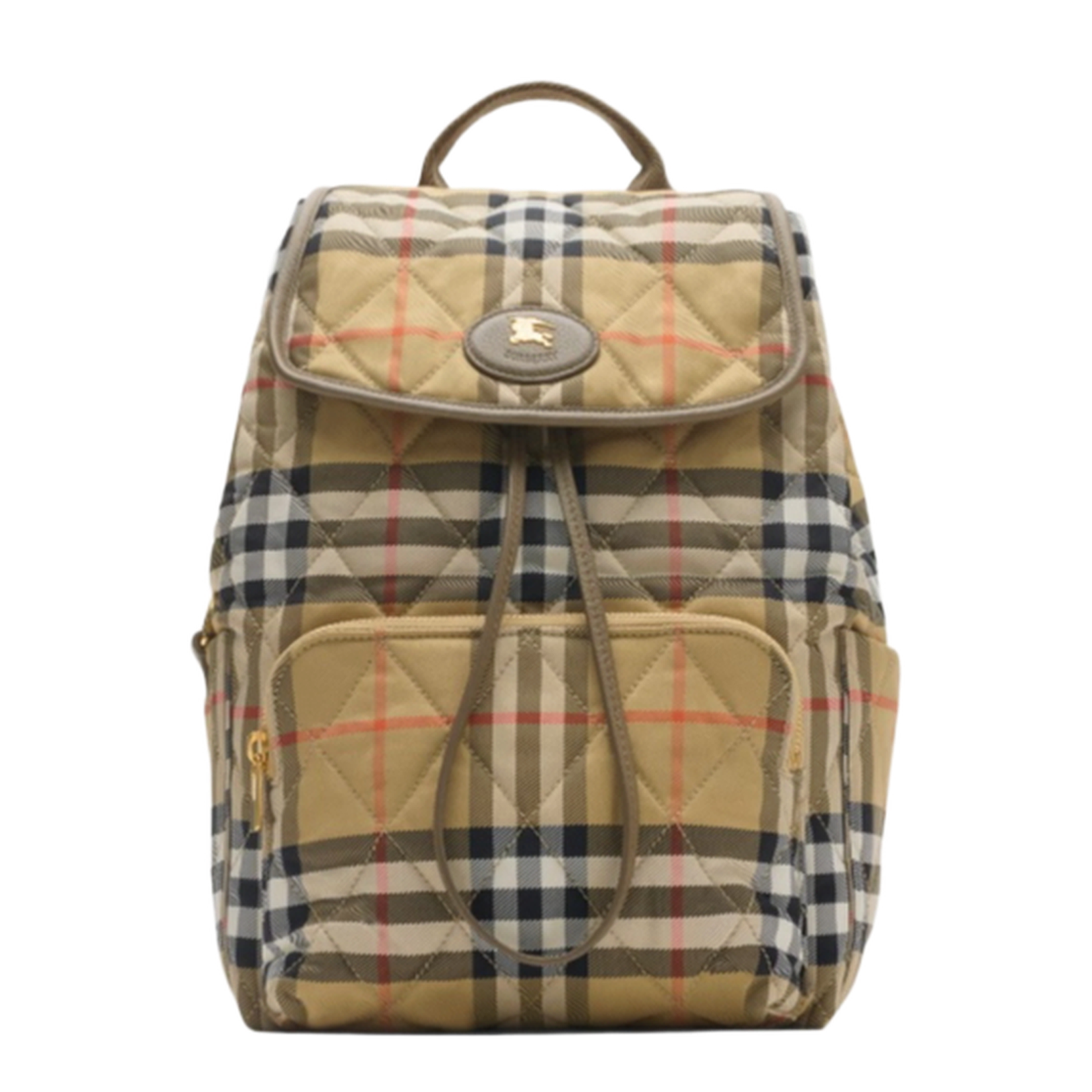 Horseshoe Backpack in Sand Beige