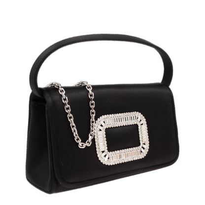 Satin Handbag Pilgrim Micro