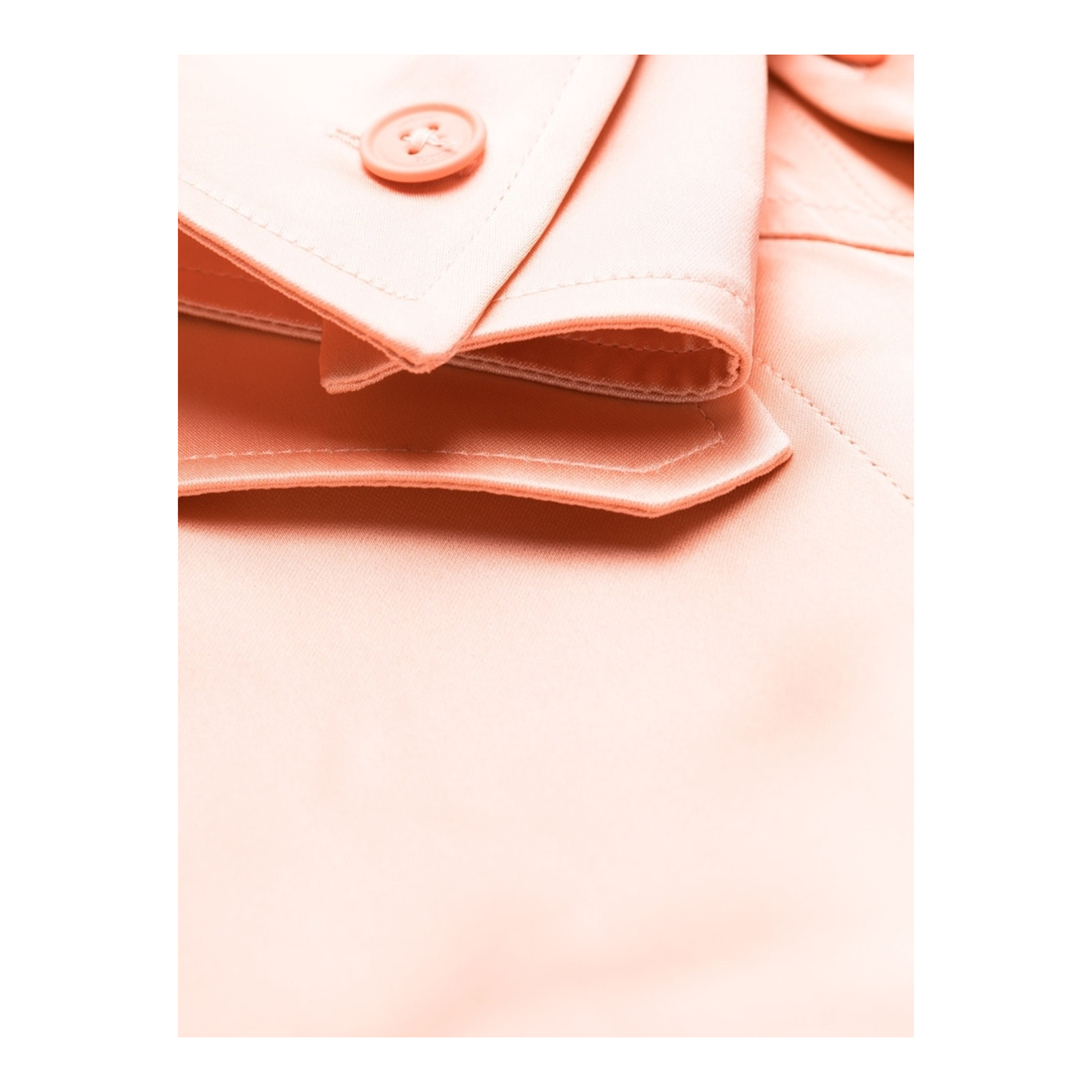Twist-Detail Shirt Dress